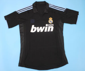 Shirt Front, Real Madrid 2009-2010 Away Short-Sleeve Kit