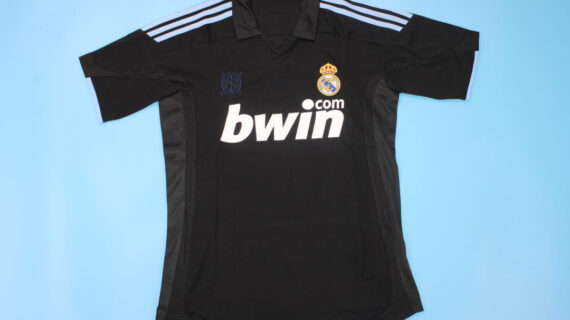 Shirt Front, Real Madrid 2009-2010 Away Short-Sleeve Kit