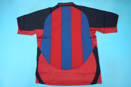Shirt Back Blank, Barcelona 2003-2004 Home Short-Sleeve Kit