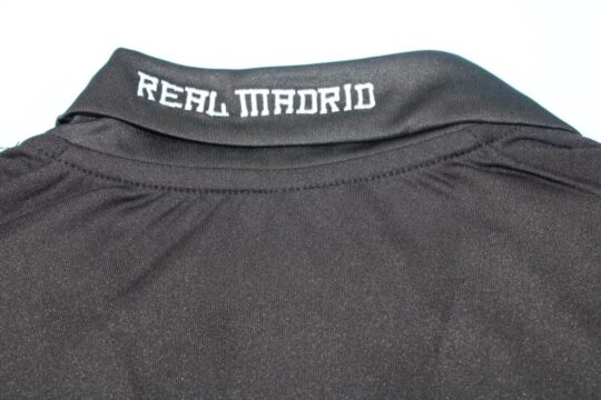 Shirt Collar Back, Real Madrid 2009-2010 Away Short-Sleeve Kit