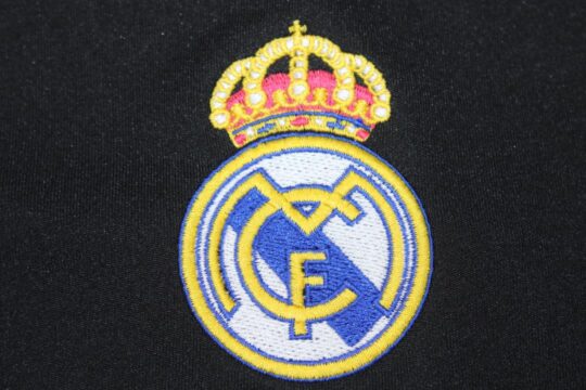 Shirt Real Madrid Logo, Real Madrid 2009-2010 Away Short-Sleeve Kit
