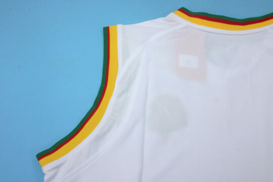 Shirt Sleeve, Cameroon 2002 Away Short-Sleeve Sleeveless Kit