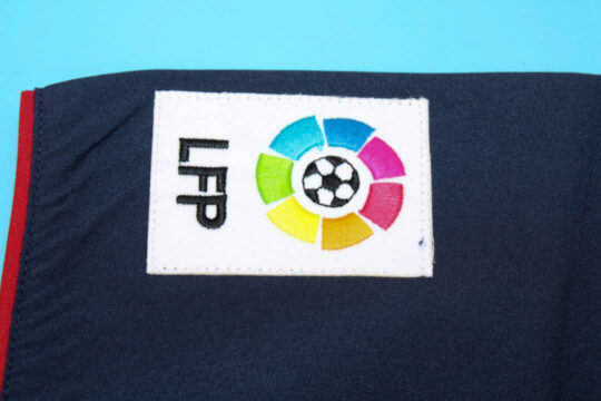 LaLiga Patch, Barcelona 2003-2004 Home Short-Sleeve Kit