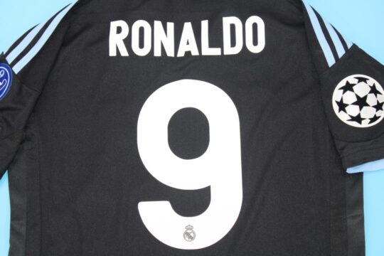 Ronaldo Nameset, Real Madrid 2009-2010 Away Short-Sleeve Kit