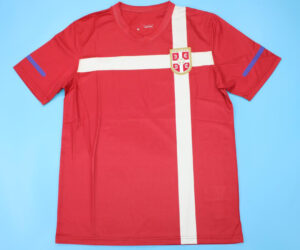 Shirt Front, Serbia 2010 Home Short-Sleeve Kit