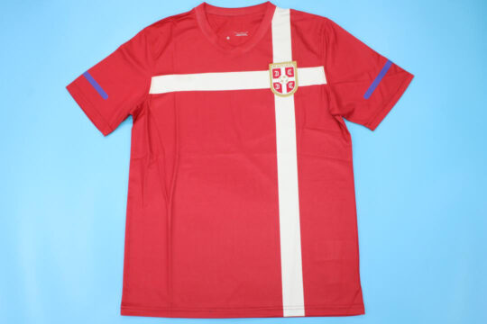 Shirt Front, Serbia 2010 Home Short-Sleeve Kit