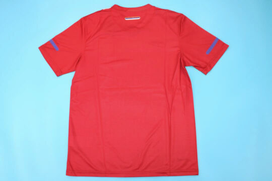 Shirt Back Blank, Serbia 2010 Home Short-Sleeve Kit