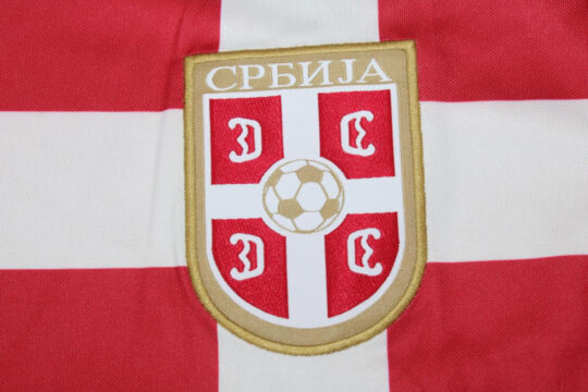 Serbia Emblem, Serbia 2010 Home Short-Sleeve Kit