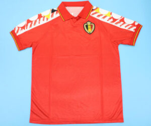 Shirt Front, Belgium 1994-1996 Home Short-Sleeve