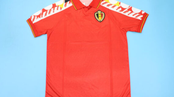 Shirt Front, Belgium 1994-1996 Home Short-Sleeve
