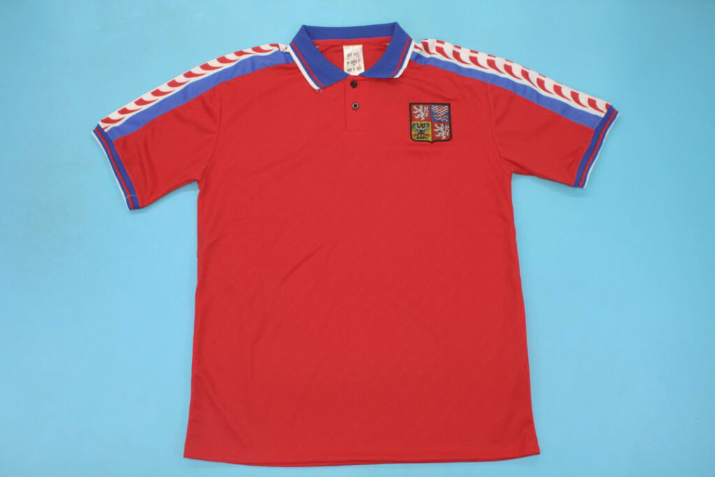 Czech Republic 1996 Home Football Shirt [As worn by Berger, Nedvěd & Šmicer]