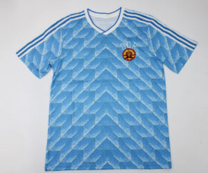 Shirt Front, East Germany 1988-1990 Home Short-Sleeve Jersey/Kit