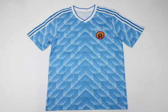 Shirt Front, East Germany 1988-1990 Home Short-Sleeve Jersey/Kit