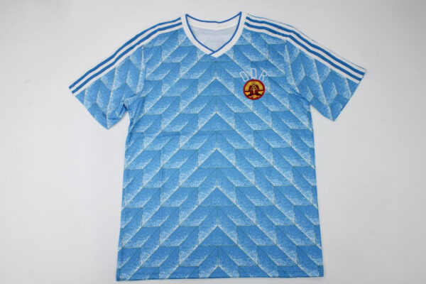 Shirt Front, East Germany 1988-1990 Home Short-Sleeve Jersey/Kit