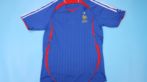 Shirt Front, France 2006 Home Short-Sleeve Jersey/Kit