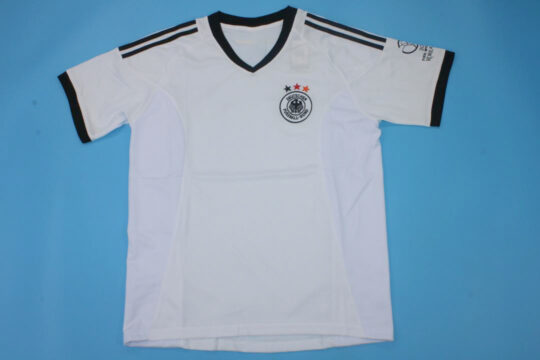 Shirt Front, Germany 2002 Home Short-Sleeve Jersey/Kit