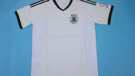 Shirt Front, Germany 2002 Home Short-Sleeve Jersey/Kit