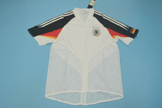 Shirt Front, Germany 2004 Home Short-Sleeve Jersey Kit