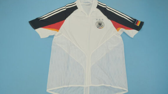 Shirt Front, Germany 2004 Home Short-Sleeve Jersey Kit