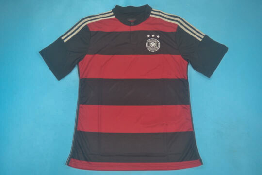 Shirt Front, Germany 2014 Away Short-Sleeve Jersey/Kit