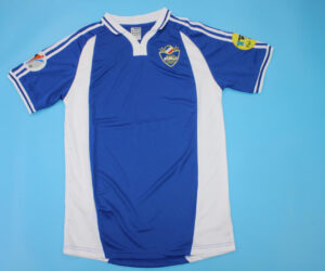 Shirt Front, Yugoslavia 2000 Home Short-Sleeve Kit