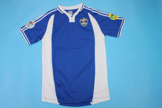 Shirt Front, Yugoslavia 2000 Home Short-Sleeve Kit