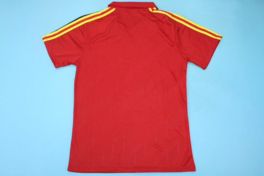 Shirt Back Blank, Belgium 1986 Home Short-Sleeve
