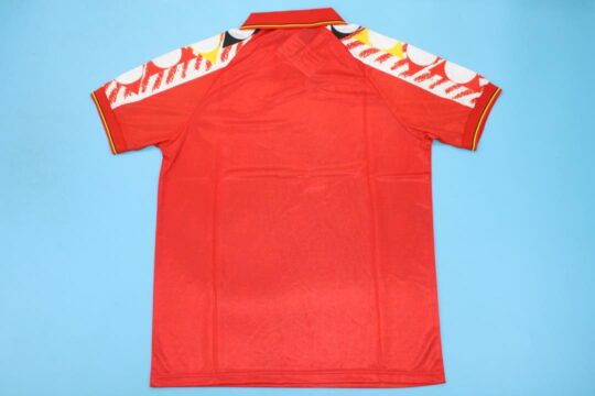Shirt Back Blank, Belgium 1994-1996 Home Short-Sleeve