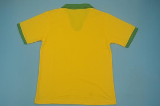 Shirt Back Blank, Brazil 1956 Home Short-Sleeve Kit/Jersey
