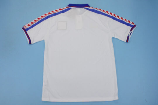 Shirt Back Blank, Czech Republic 1996 Euros Away Short-Sleeve Kit