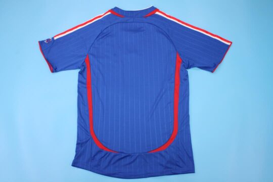 Shirt Back Blank, France 2006 Home Short-Sleeve Jersey/Kit