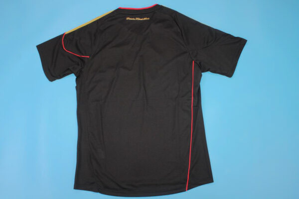 Shirt Back Blank, Germany 2010 Away Short-Sleeve Kit Jersey