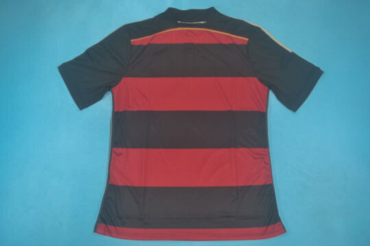 Shirt Back Blank, Germany 2014 Away Short-Sleeve Jersey/Kit