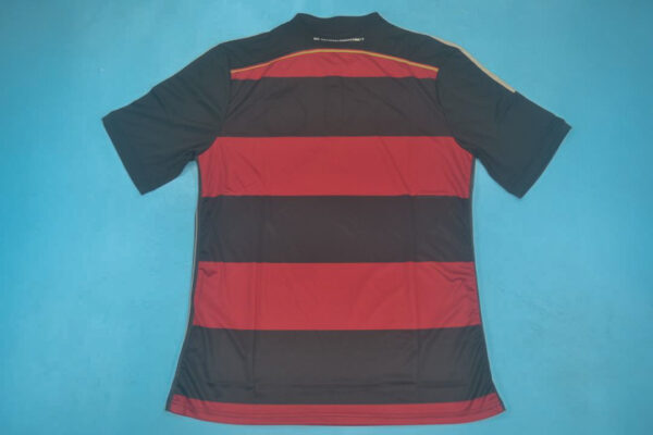 Shirt Back Blank, Germany 2014 Away Short-Sleeve Jersey/Kit