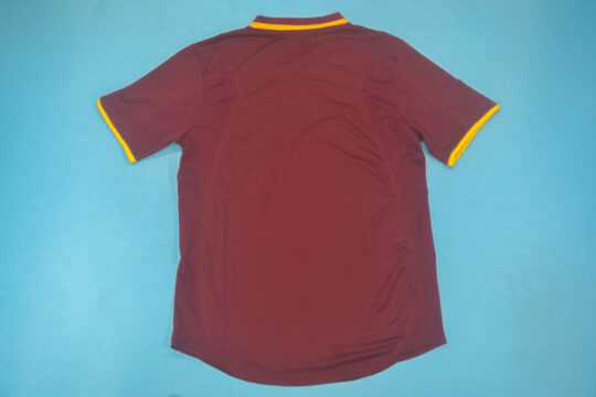 Shirt Back Blank, Portugal 2000-2002 Home Short-Sleeve Kit