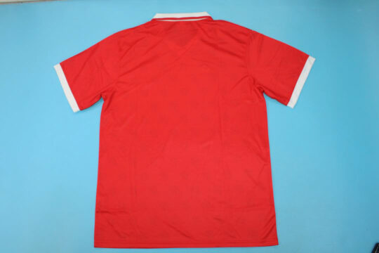 Shirt Back Blank, Switzerland 1994-1996 Home Short-Sleeve Kit