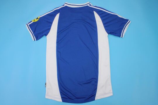 Shirt Back Blank, Yugoslavia 2000 Home Short-Sleeve Kit