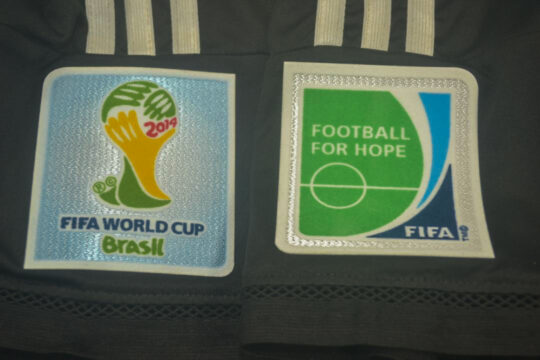 2014 World Cup Patches, Germany 2014 Away Short-Sleeve Jersey/Kit