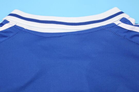 Shirt Collar Back, Yugoslavia 2000 Home Short-Sleeve Kit