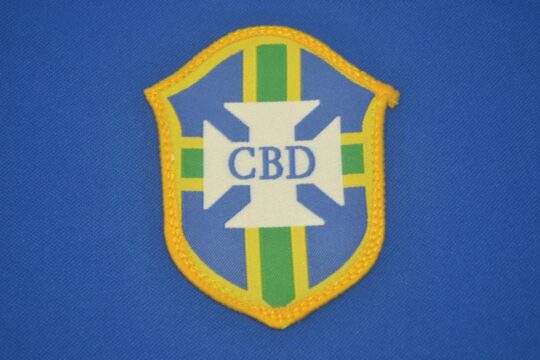 Brazil Emblem, Brazil 1956 Away Short-Sleeve Kit/Jersey