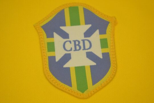 Brazil Emblem, Brazil 1956 Home Short-Sleeve Kit/Jersey
