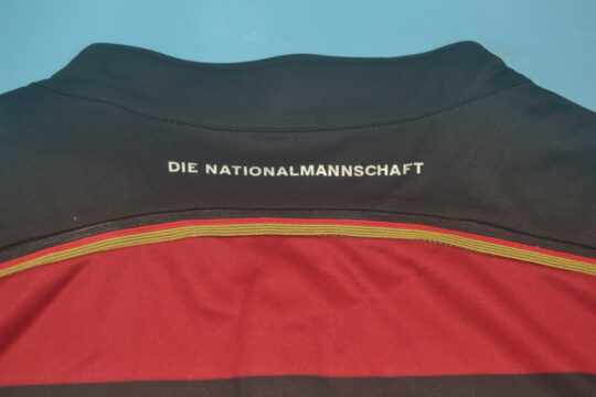 Collar Back Closeup, Germany 2014 Away Short-Sleeve Jersey/Kit