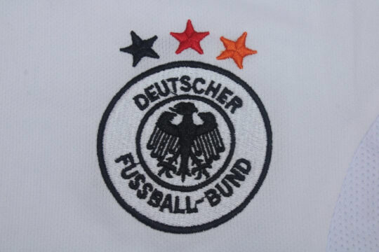 Germany Emblem, Germany 2002 Home Short-Sleeve Jersey/Kit