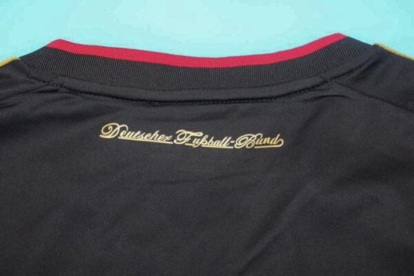 Shirt Collar Back, Germany 2010 Away Short-Sleeve Kit Jersey