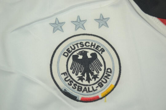 Shirt Germany Logo-Germany2004HomeShort-SleeveJerseyKit