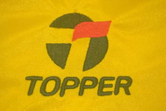 Shirt Topper Emblem, Brazil 1986 Home Short-Sleeve Kit/Jersey