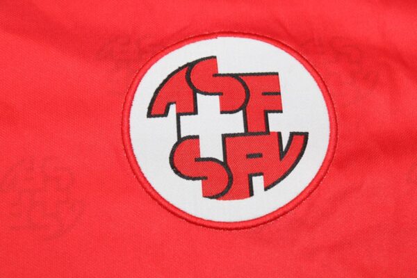 Switzerland Emblem, Switzerland 1994-1996 Home Short-Sleeve Kit
