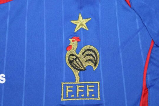 France Emblem, France 2006 Home Short-Sleeve Jersey/Kit