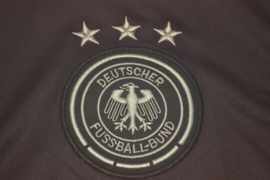 Germany Emblem, Germany 2014 Away Short-Sleeve Jersey/Kit