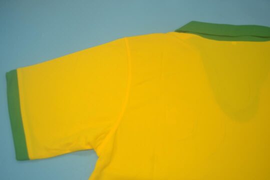 Shirt Sleeve, Brazil 1956 Home Short-Sleeve Kit/Jersey
